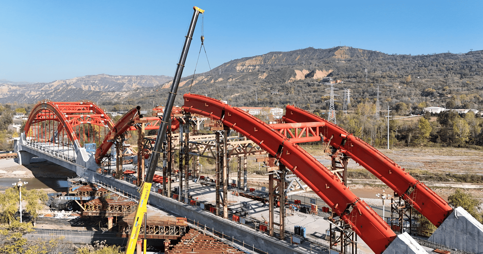 Zhonghengfeng bridge steel structure and steel box girder project