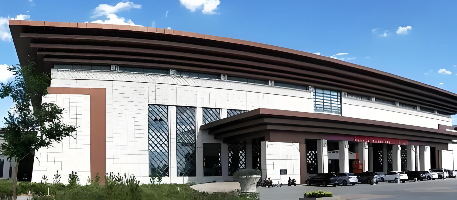 Erlianhot International Convention and Exhibition Center public building project