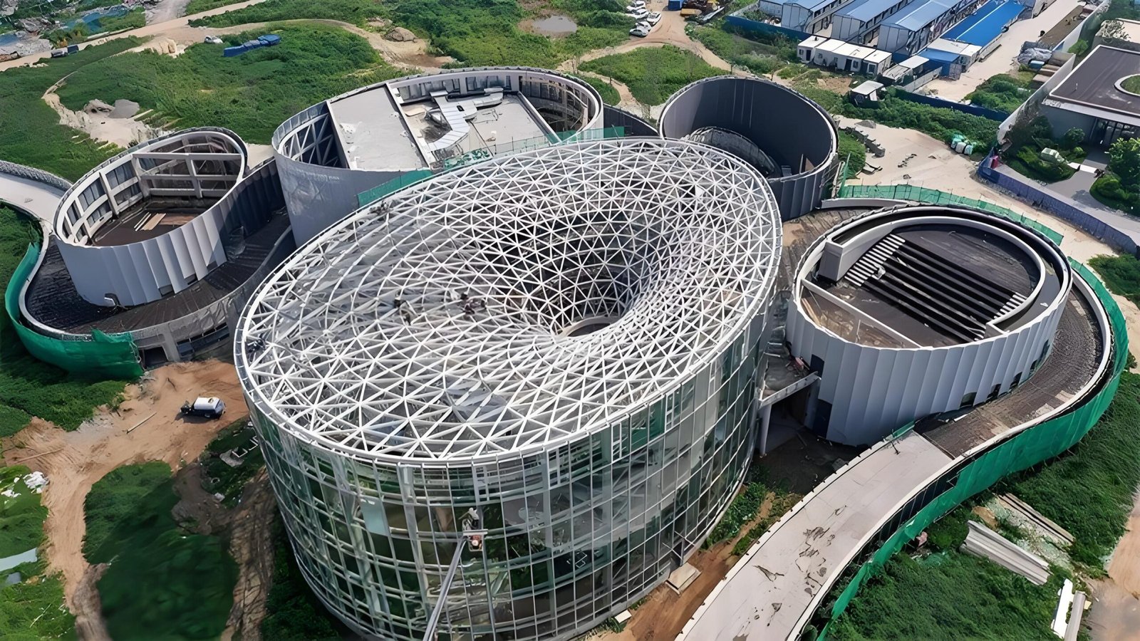 Zhuozhou OCT Art Center public cultural building project