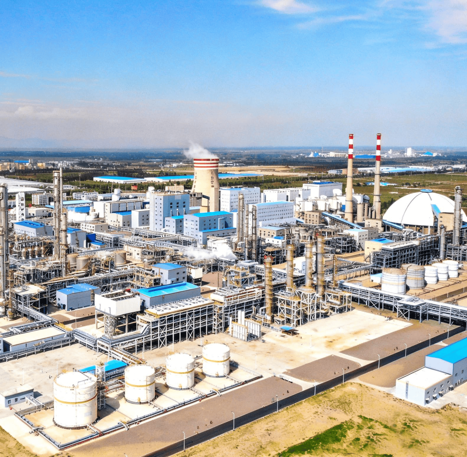 New energy and chemical equipment steel frames