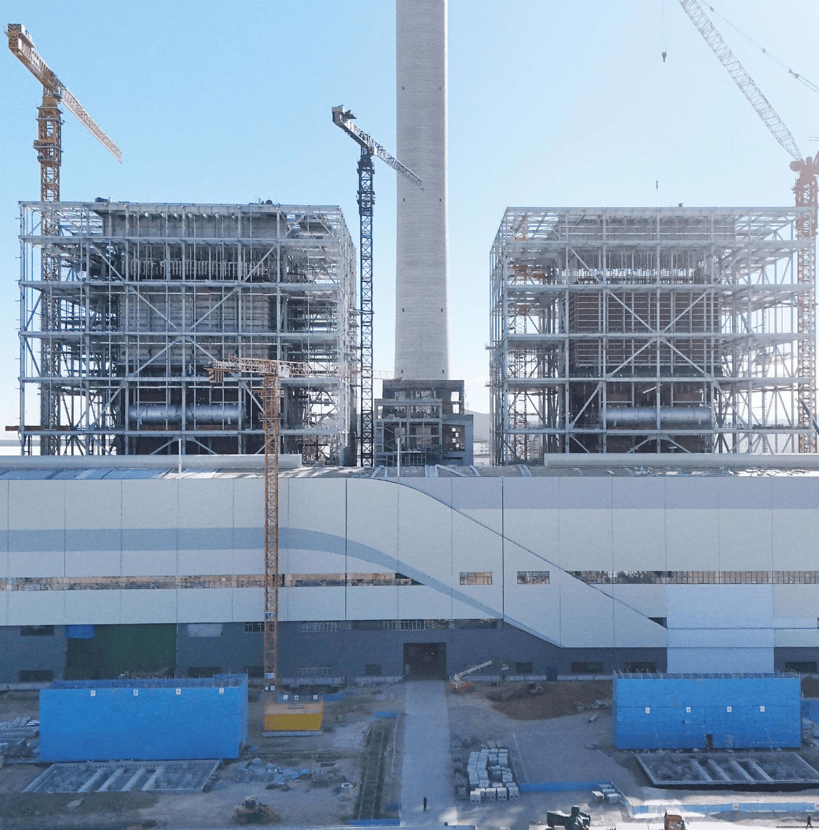 Multi-story and high-rise steel frame structures
