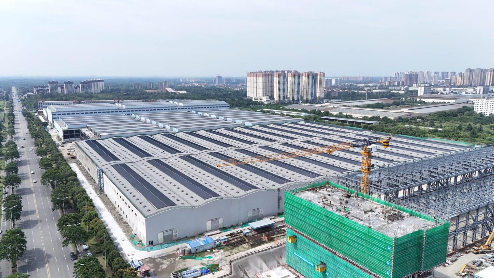 Zhonghengfeng steel structure project engineering and fabrication