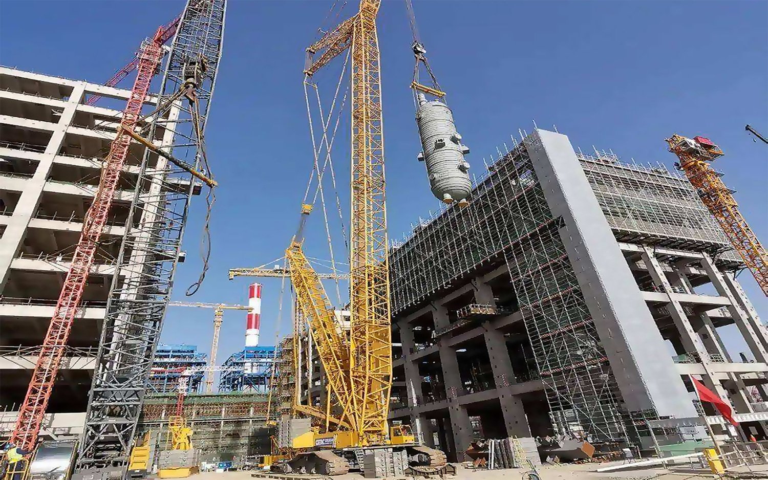 Air Products Hohhot Large Gas Island EP Project by Zhonghengfeng