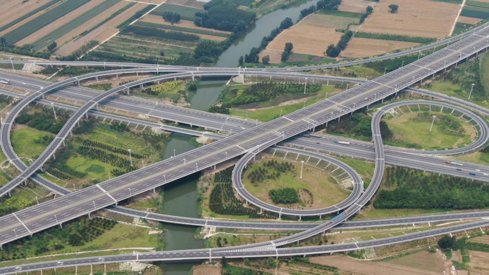 Bridge engineering steel structure project by Zhonghengfeng
