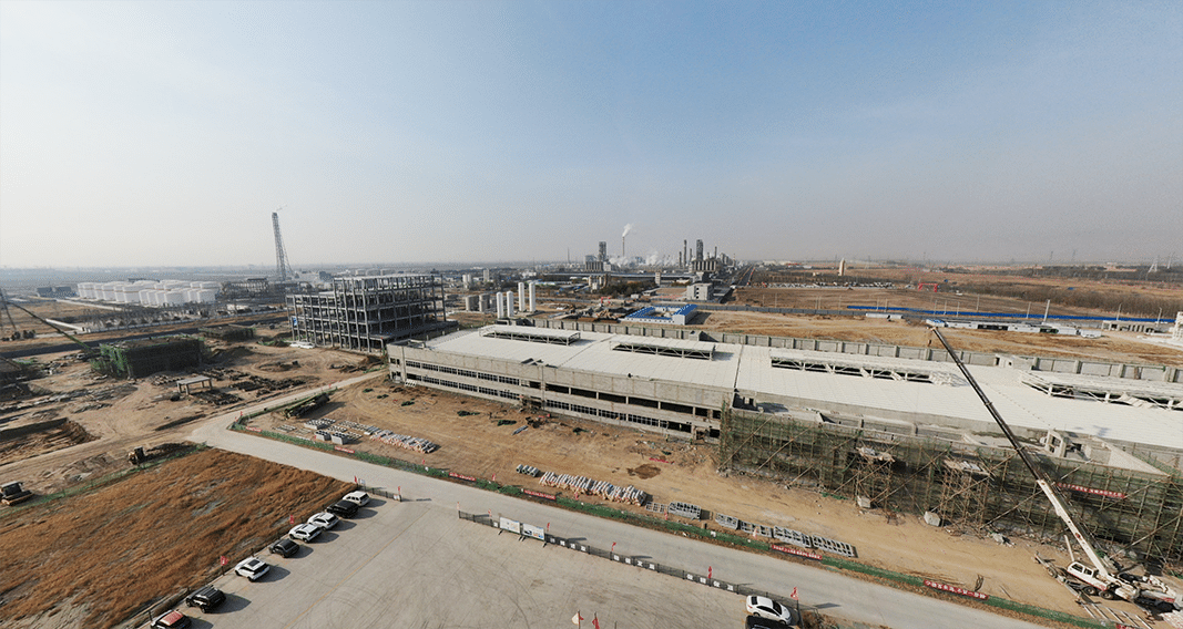 EPC engineering and project delivery services by Zhonghengfeng